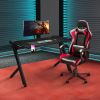Gaming table-single-layer R-shaped legs XH