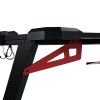 Gaming table-single-layer R-shaped legs XH