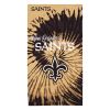 Saints OFFICIAL NFL "Psychedelic" Beach Towel;  30" x 60"