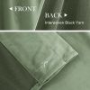 Velvet Blackout Curtains 84 inches Length Thermal Insulated Soft Drapes for Bedroom Living Room Rod Pocket Window Curtains 2 Panels