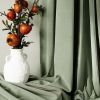 Velvet Blackout Curtains 84 inches Length Thermal Insulated Soft Drapes for Bedroom Living Room Rod Pocket Window Curtains 2 Panels